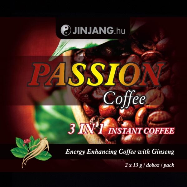 Passion kávé 