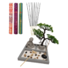 Kép 1/3 - Zen kert bonsai fával virágillat csomag