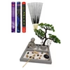Kép 1/3 - Zen kert bonsai fával stresszoldó csomag