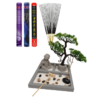 Kép 1/3 - Zen kert bonsai fával stresszoldó csomag