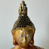 Kép 2/4 - Meditációs tálca füstölővel arany