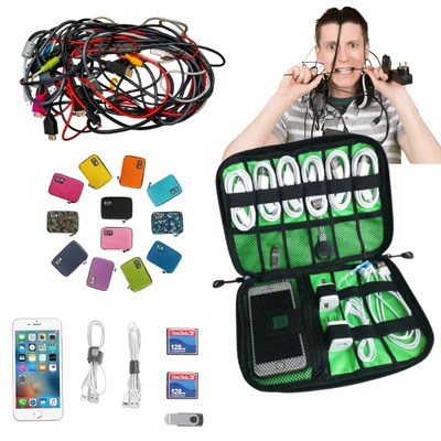 Kábelrendező táska