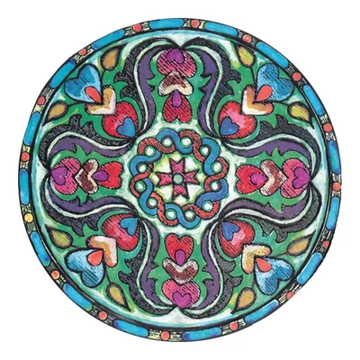 Állandóság mandala mágnes