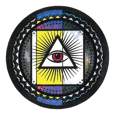 Intuíció mandala mágnes