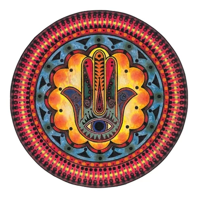 Intuíció mandala mágnes