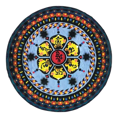 Tudatosság mandala mágnes