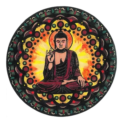 Buddha mandala mágnes