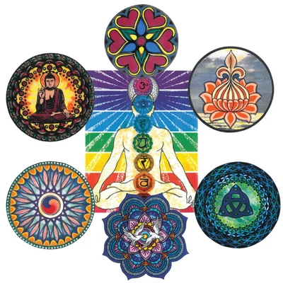 Mandala mágnes feltöltődés csomag