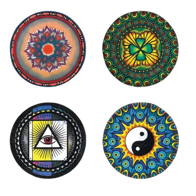 Mandala mágnes pénzhozó csomag