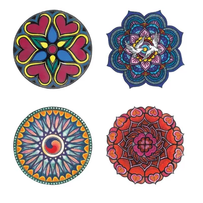 Mandala mágnes szeretet csomag