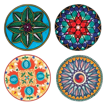 Mandala mágnes szeretet csomag