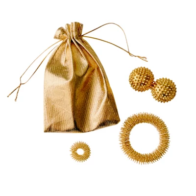 Akupresszúrás csomag arany