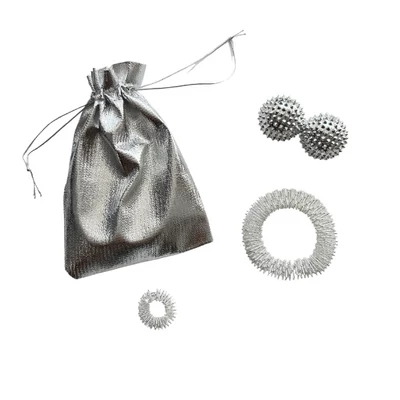 Akupresz csomag ezüst