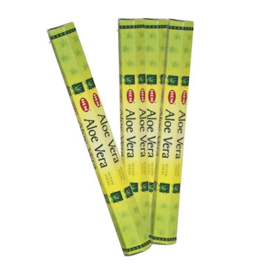 Füstölő aloe vera
