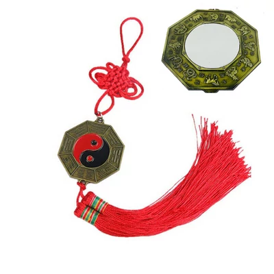 Ba gua tükör függő