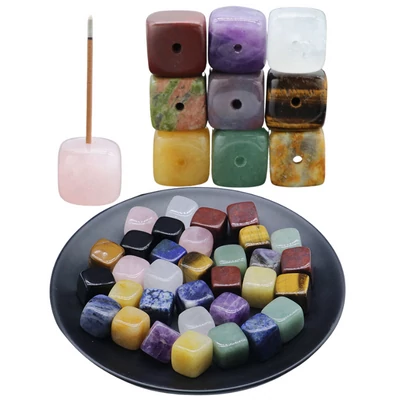 Füstölő Tartó Ásványkocka