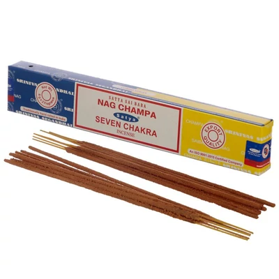 Satya nag champa 7 csakra