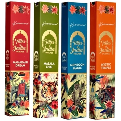 India meséi prémium masala füstölők 