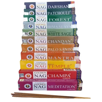Vijayshree Golden Nag masala füstölők