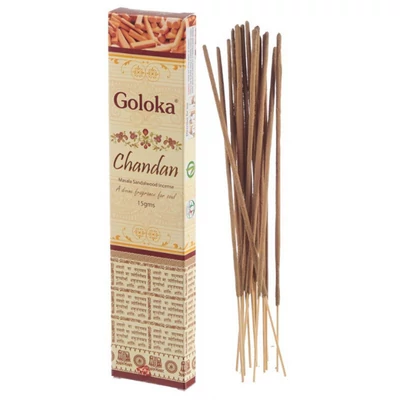 Goloka szantálfa
