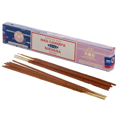 Satya nag champa nirvána