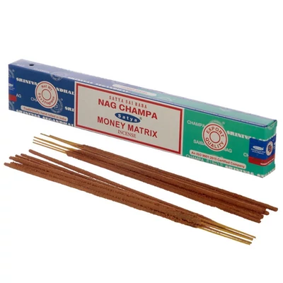 Satya nag champa pénzmátrix