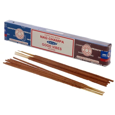 Satya nag champa pozitív rezgések