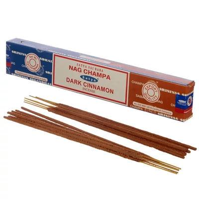 Satya nag champa sötét fahéj