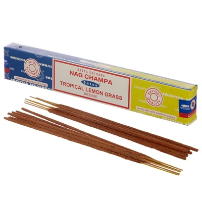 Satya nag champa trópusi citromfű