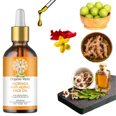Moringa arcápoló olaj