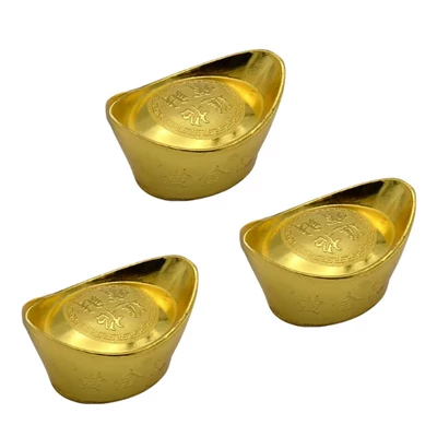 Yuanbao-gazdagság szimbólum