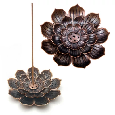 Füstölő tartó lótusz