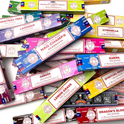 Satya masala füstölők