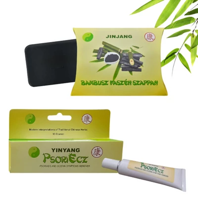 Jinjang börnyugtató krém csomag, PsoriEcz, pikkelysömör, ekcéma