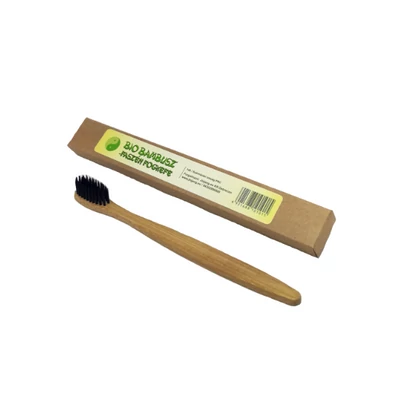 Bambusz faszén fogkefe 