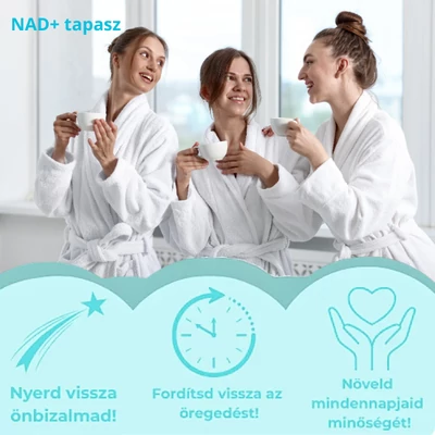 NAD+ longevity tapasz