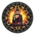 Buddha mandala mágnes