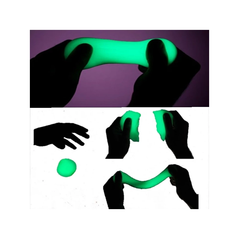 Világító intelligens gyurma