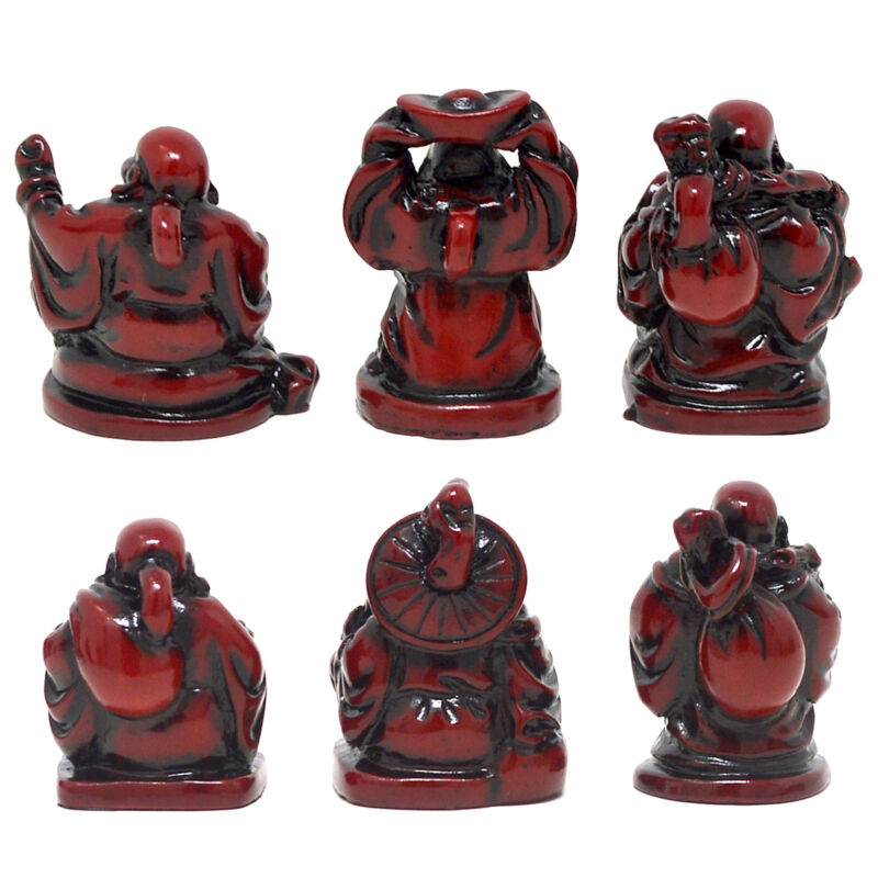 Nevető Buddha figurák