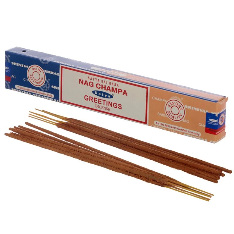 Satya nag champa üdvözlet