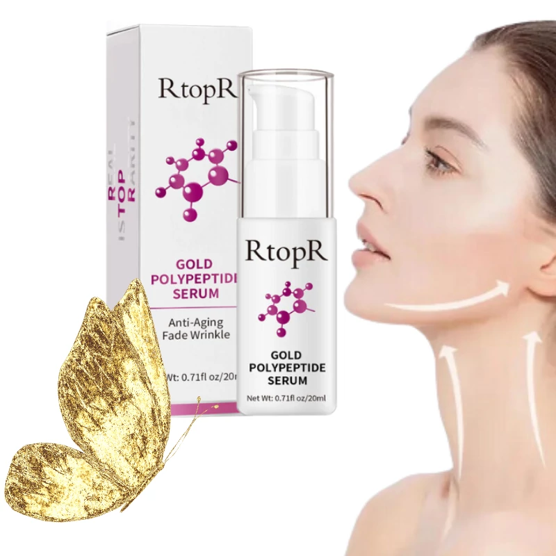 Gold polypeptide serum