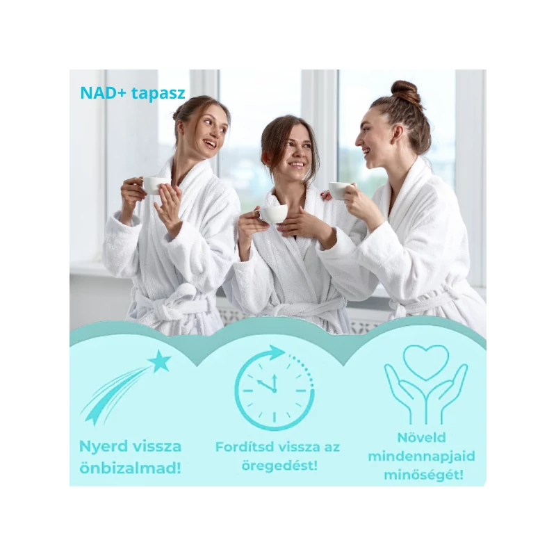 NAD+ longevity tapasz