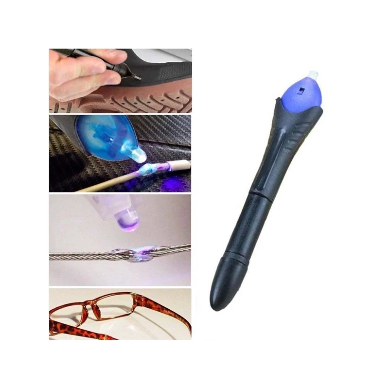 UV pillanatragasztó